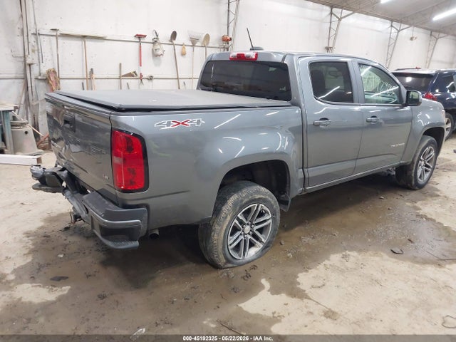 45192325 :رقم المزاد ، 1GCGTBEN9M1275193 vin ، 2021 Chevrolet Colorado 4wd  Short Box Wt مزاد بيع