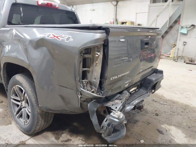 45192325 :رقم المزاد ، 1GCGTBEN9M1275193 vin ، 2021 Chevrolet Colorado 4wd  Short Box Wt مزاد بيع