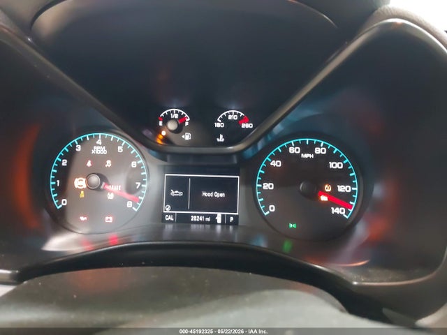 45192325 :رقم المزاد ، 1GCGTBEN9M1275193 vin ، 2021 Chevrolet Colorado 4wd  Short Box Wt مزاد بيع