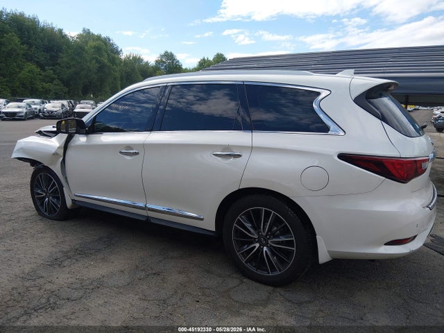 Продажа на аукционе авто 2016 Infiniti Qx60, vin: 5N1AL0MM8GC508522, номер лота: 45192330