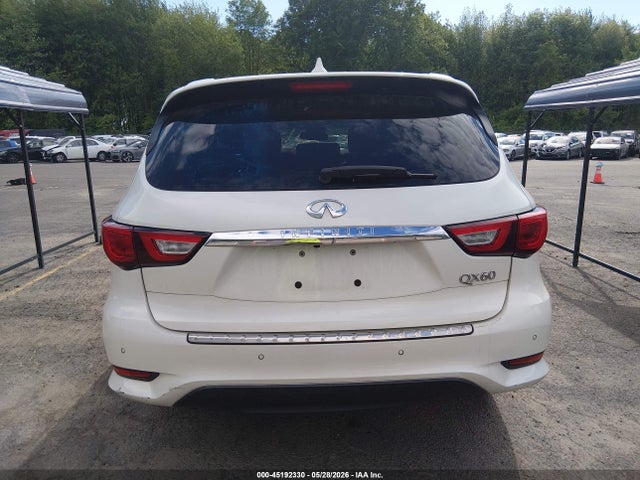 Продажа на аукционе авто 2016 Infiniti Qx60, vin: 5N1AL0MM8GC508522, номер лота: 45192330