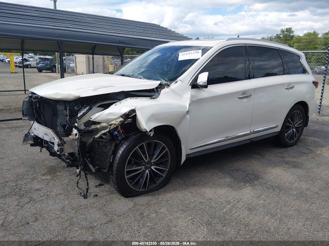 Продажа на аукционе авто 2016 Infiniti Qx60, vin: 5N1AL0MM8GC508522, номер лота: 45192330