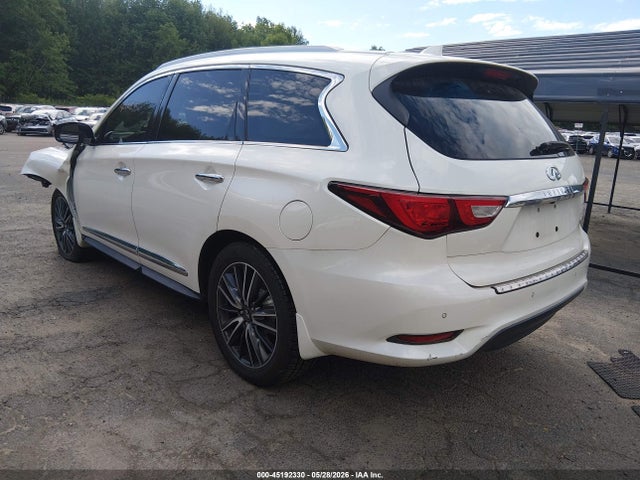 Продажа на аукционе авто 2016 Infiniti Qx60, vin: 5N1AL0MM8GC508522, номер лота: 45192330