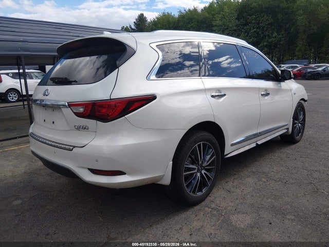 Продажа на аукционе авто 2016 Infiniti Qx60, vin: 5N1AL0MM8GC508522, номер лота: 45192330