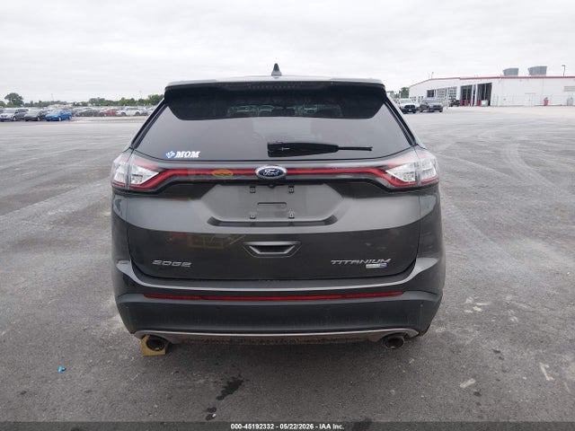 2018 Ford Edge Titanium მანქანა იყიდება აუქციონზე, vin: 2FMPK4K92JBC47401, აუქციონის ნომერი: 45192332