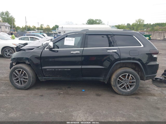 Aukcja sprzedaży 2022 Jeep Grand Cherokee Wk Limited 4x4, vin: 1C4RJFBG5NC177179, numer aukcji: 45192335