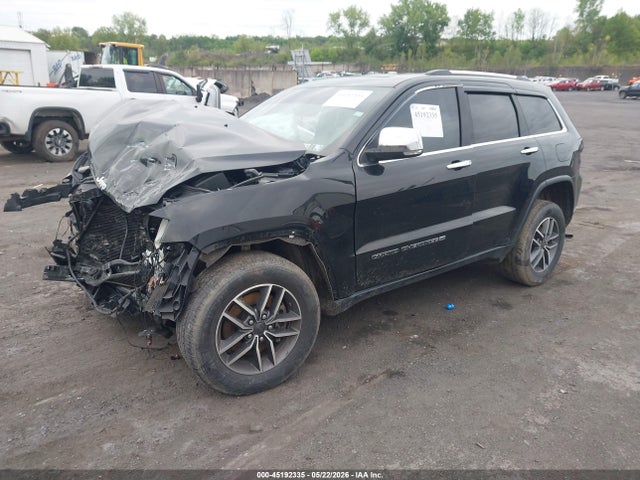 Aukcja sprzedaży 2022 Jeep Grand Cherokee Wk Limited 4x4, vin: 1C4RJFBG5NC177179, numer aukcji: 45192335
