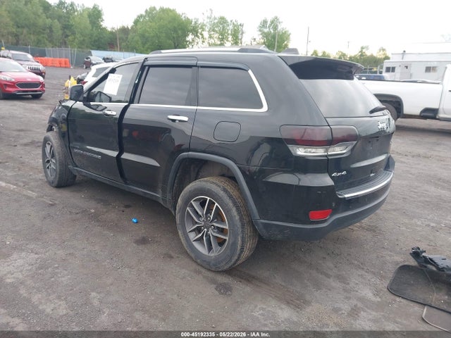 Aukcja sprzedaży 2022 Jeep Grand Cherokee Wk Limited 4x4, vin: 1C4RJFBG5NC177179, numer aukcji: 45192335