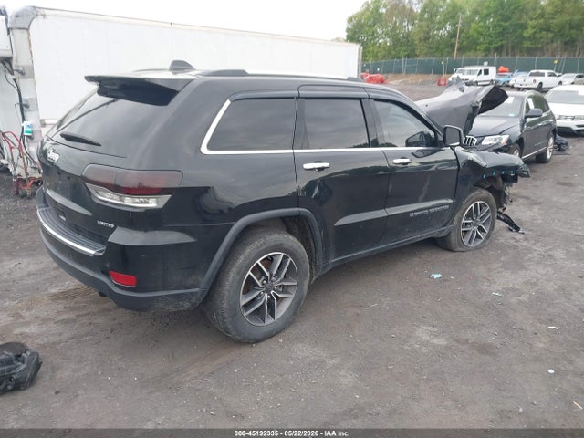 Aukcja sprzedaży 2022 Jeep Grand Cherokee Wk Limited 4x4, vin: 1C4RJFBG5NC177179, numer aukcji: 45192335