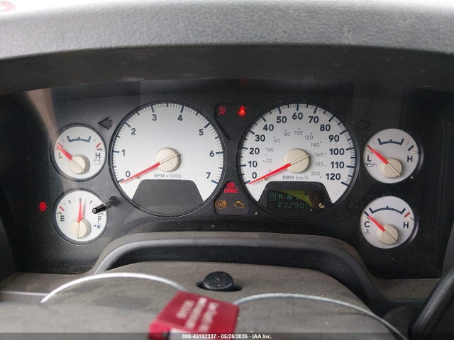 45192337 :رقم المزاد ، 1D7HA18N36S649431 vin ، 2006 Dodge Ram 1500 Slt مزاد بيع
