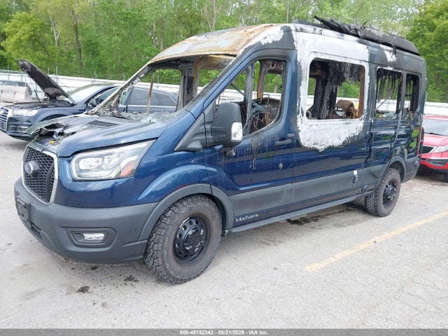 45192342 :رقم المزاد ، 1FTBR2CGXNKA60494 vin ، 2022 Ford Transit-250 مزاد بيع