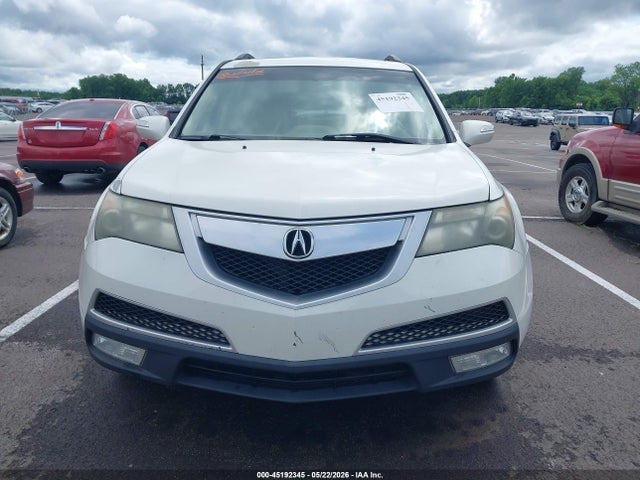 Aukcja sprzedaży 2012 Acura Mdx Technology Package, vin: 2HNYD2H3XCH534313, numer aukcji: 45192345
