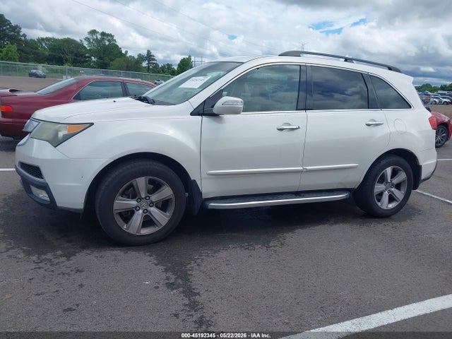 Aukcja sprzedaży 2012 Acura Mdx Technology Package, vin: 2HNYD2H3XCH534313, numer aukcji: 45192345