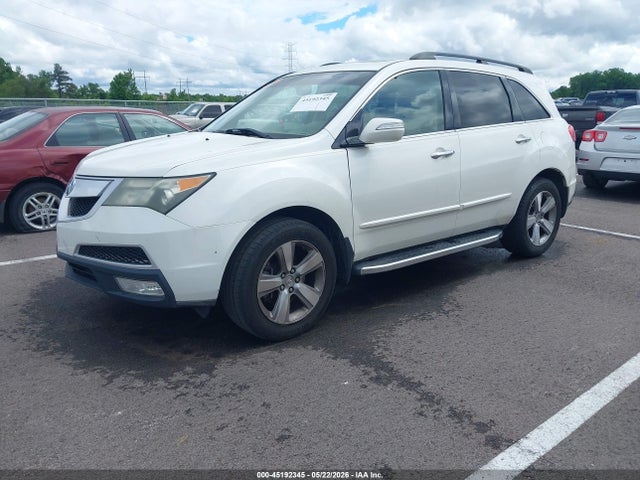 Aukcja sprzedaży 2012 Acura Mdx Technology Package, vin: 2HNYD2H3XCH534313, numer aukcji: 45192345