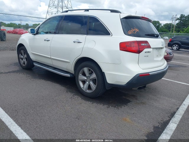 Aukcja sprzedaży 2012 Acura Mdx Technology Package, vin: 2HNYD2H3XCH534313, numer aukcji: 45192345