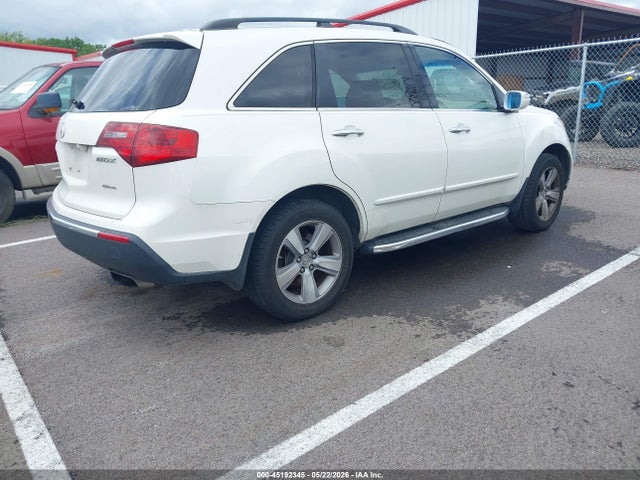 Aukcja sprzedaży 2012 Acura Mdx Technology Package, vin: 2HNYD2H3XCH534313, numer aukcji: 45192345