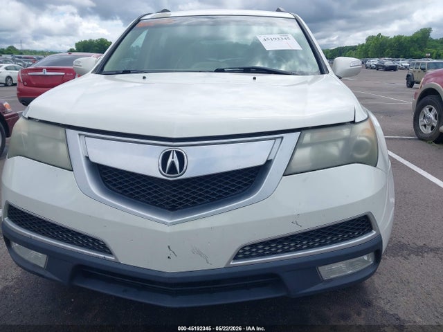 Aukcja sprzedaży 2012 Acura Mdx Technology Package, vin: 2HNYD2H3XCH534313, numer aukcji: 45192345