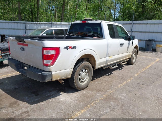Продажа на аукционе авто 2021 Ford F-150 Xl, vin: 1FTEX1EB4MKD70640, номер лота: 45192359