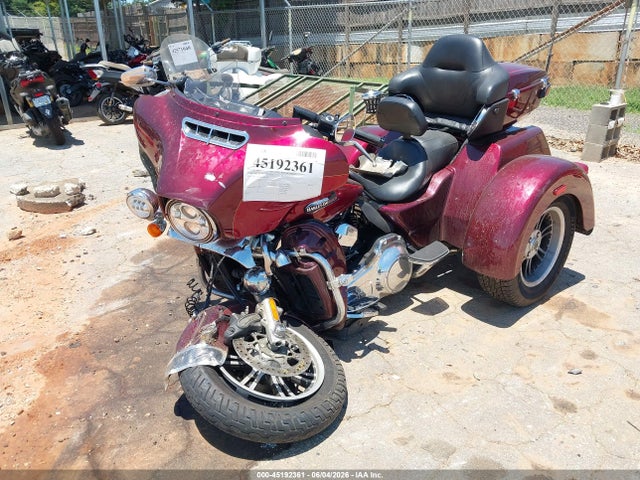 Aukcja sprzedaży 2016 Harley-davidson Flhtcutg Tri Glide Ultra, vin: 1HD1MAL11GB855502, numer aukcji: 45192361