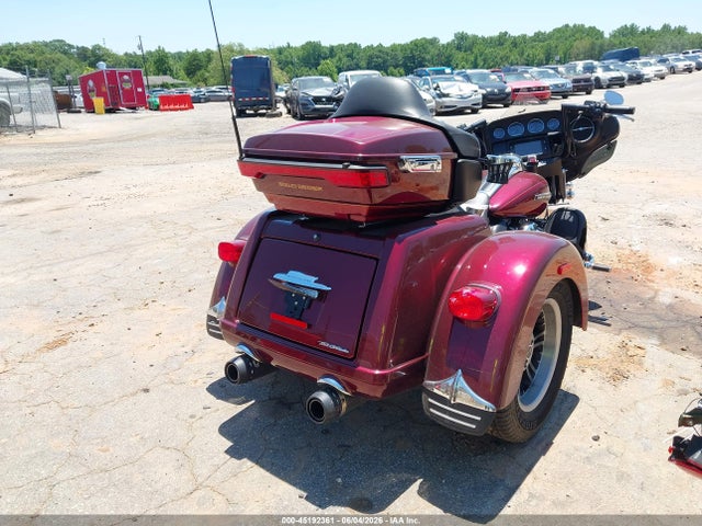 Aukcja sprzedaży 2016 Harley-davidson Flhtcutg Tri Glide Ultra, vin: 1HD1MAL11GB855502, numer aukcji: 45192361