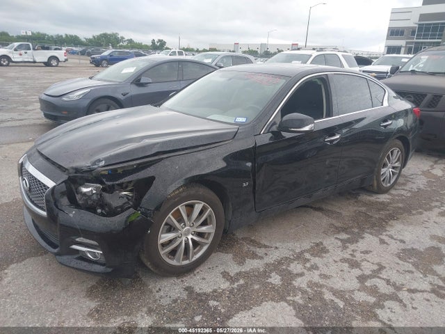2015 Infiniti Q50 Premium მანქანა იყიდება აუქციონზე, vin: JN1BV7AR4FM399872, აუქციონის ნომერი: 45192365
