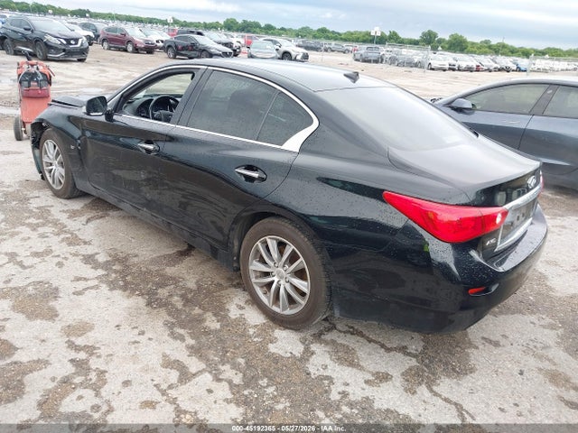 2015 Infiniti Q50 Premium მანქანა იყიდება აუქციონზე, vin: JN1BV7AR4FM399872, აუქციონის ნომერი: 45192365