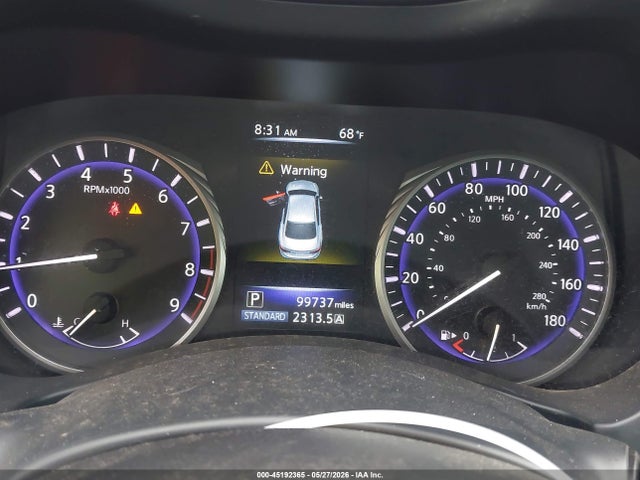 2015 Infiniti Q50 Premium მანქანა იყიდება აუქციონზე, vin: JN1BV7AR4FM399872, აუქციონის ნომერი: 45192365