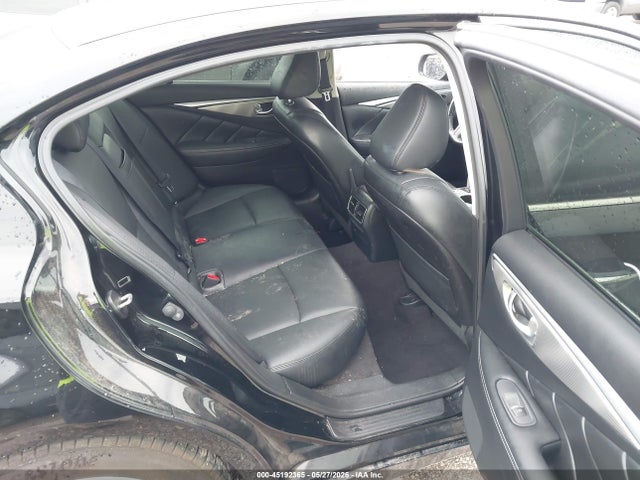 2015 Infiniti Q50 Premium მანქანა იყიდება აუქციონზე, vin: JN1BV7AR4FM399872, აუქციონის ნომერი: 45192365