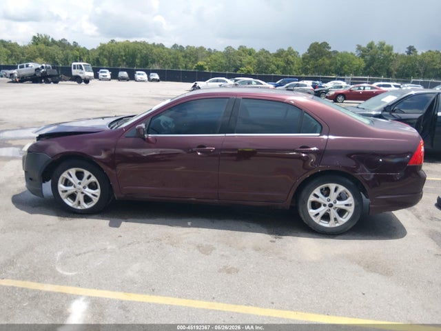 Продаж на аукціоні авто 2012 Ford Fusion Se, vin: 3FAHP0HA2CR419893, номер лоту: 45192367