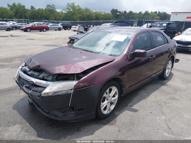 Продаж на аукціоні авто 2012 Ford Fusion Se, vin: 3FAHP0HA2CR419893, номер лоту: 45192367