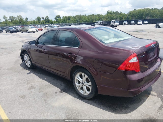 Продаж на аукціоні авто 2012 Ford Fusion Se, vin: 3FAHP0HA2CR419893, номер лоту: 45192367