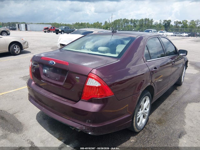 Продаж на аукціоні авто 2012 Ford Fusion Se, vin: 3FAHP0HA2CR419893, номер лоту: 45192367