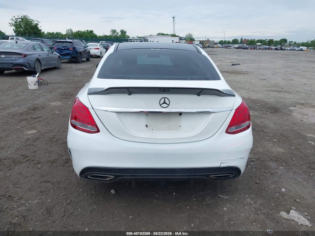Aukcja sprzedaży 2017 Mercedes-benz C 300 4matic, vin: WDDWF4KB6HR218245, numer aukcji: 45192369