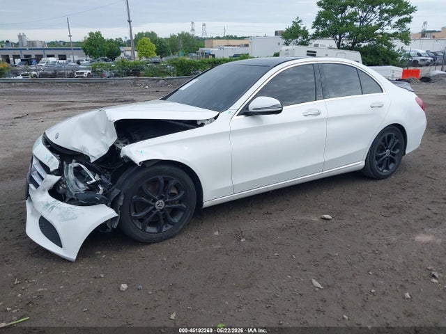 Aukcja sprzedaży 2017 Mercedes-benz C 300 4matic, vin: WDDWF4KB6HR218245, numer aukcji: 45192369