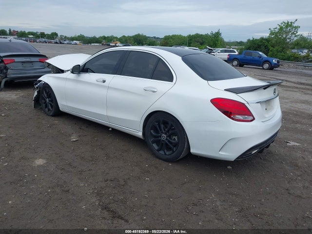 Aukcja sprzedaży 2017 Mercedes-benz C 300 4matic, vin: WDDWF4KB6HR218245, numer aukcji: 45192369