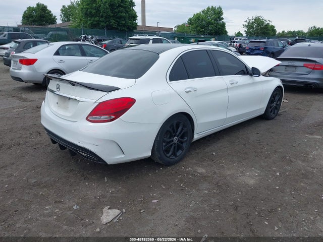 Aukcja sprzedaży 2017 Mercedes-benz C 300 4matic, vin: WDDWF4KB6HR218245, numer aukcji: 45192369