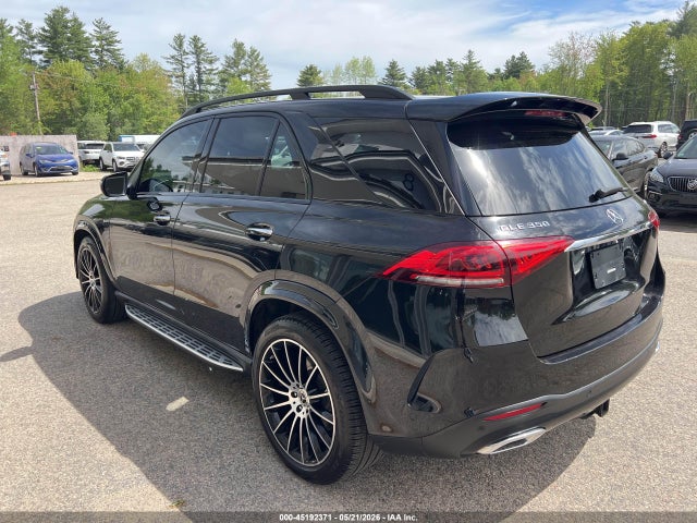 45192371 :رقم المزاد ، 4JGFB4KB8LA217249 vin ، 2020 Mercedes-benz Gle 350 4matic مزاد بيع