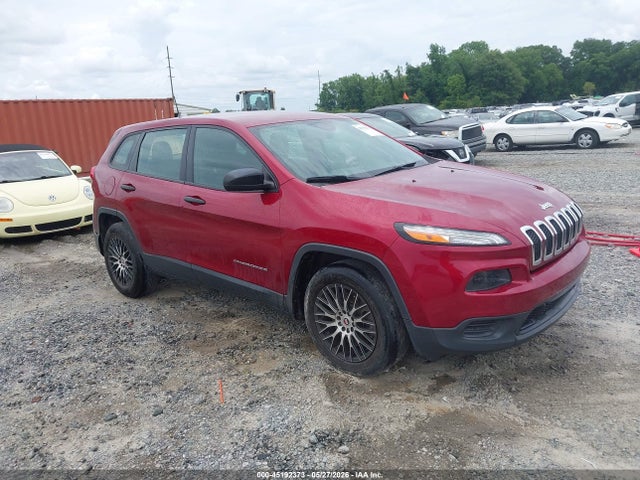 Aukcja sprzedaży 2017 Jeep Cherokee Sport Fwd, vin: 1C4PJLAB9HD232064, numer aukcji: 45192373