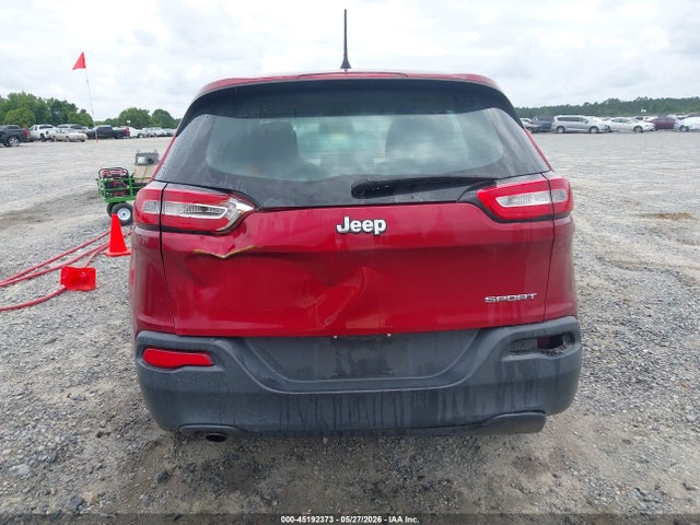 Aukcja sprzedaży 2017 Jeep Cherokee Sport Fwd, vin: 1C4PJLAB9HD232064, numer aukcji: 45192373
