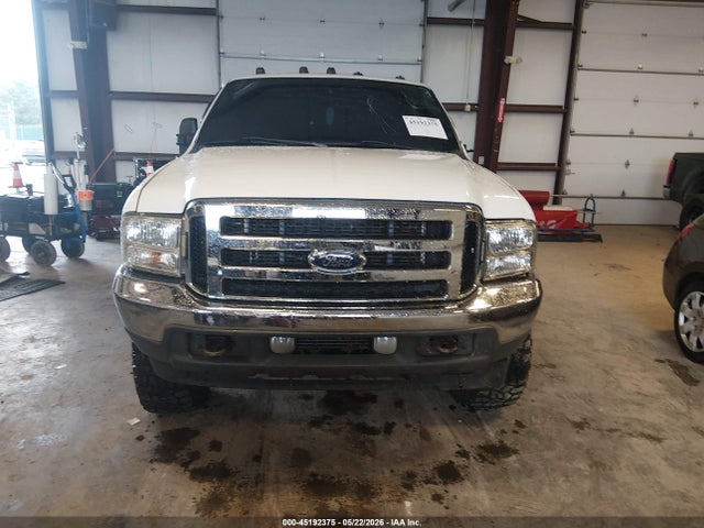 Auction sale of the 2003 Ford F-250 Lariat/xl/xlt, vin: 1FTNX21P33ED44356, lot number: 45192375