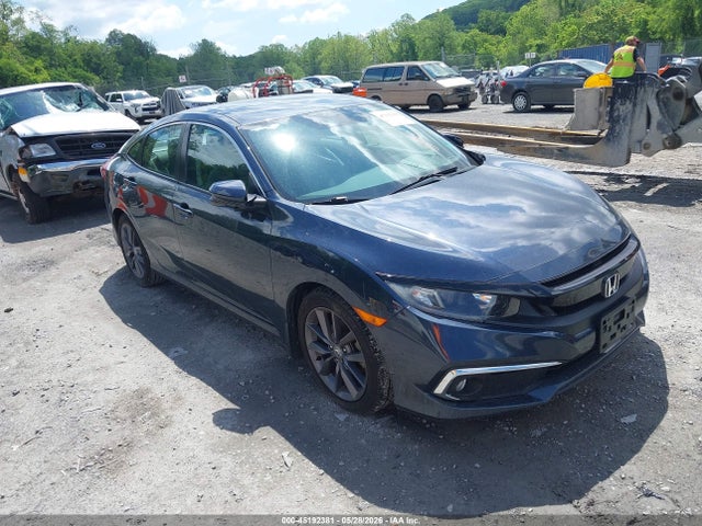 Продажа на аукционе авто 2020 Honda Civic Ex, vin: 19XFC1F32LE002806, номер лота: 45192381