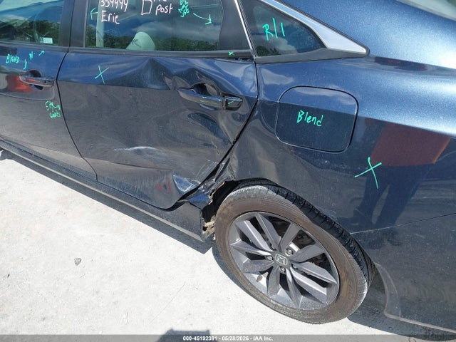 Продажа на аукционе авто 2020 Honda Civic Ex, vin: 19XFC1F32LE002806, номер лота: 45192381