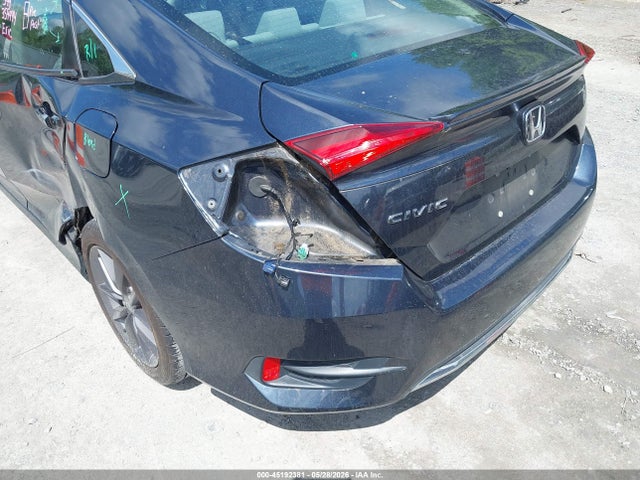 Продажа на аукционе авто 2020 Honda Civic Ex, vin: 19XFC1F32LE002806, номер лота: 45192381