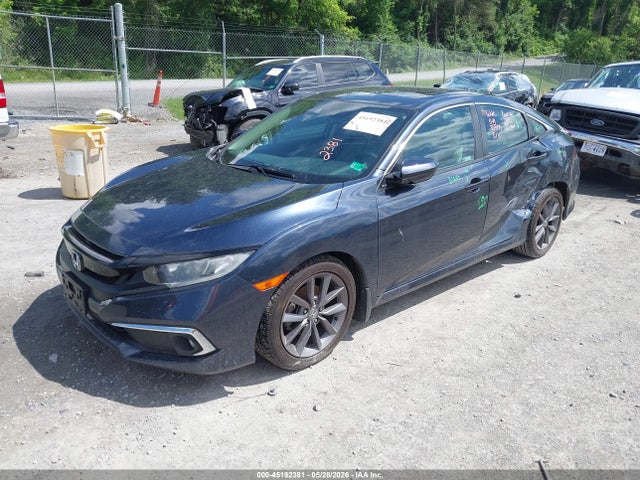 Продажа на аукционе авто 2020 Honda Civic Ex, vin: 19XFC1F32LE002806, номер лота: 45192381