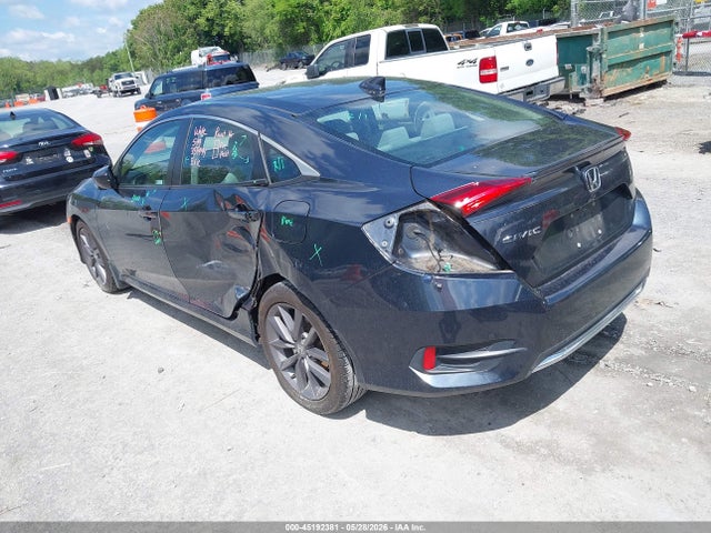 Продажа на аукционе авто 2020 Honda Civic Ex, vin: 19XFC1F32LE002806, номер лота: 45192381