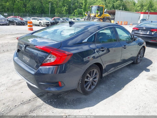 Продажа на аукционе авто 2020 Honda Civic Ex, vin: 19XFC1F32LE002806, номер лота: 45192381