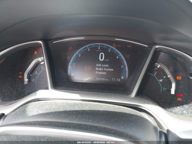Продажа на аукционе авто 2020 Honda Civic Ex, vin: 19XFC1F32LE002806, номер лота: 45192381