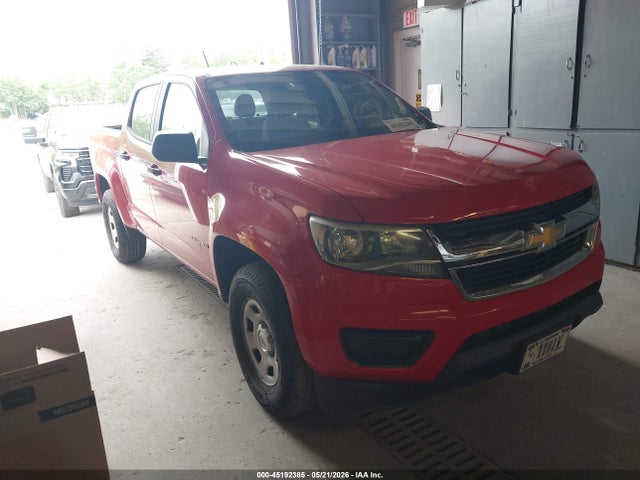 Продаж на аукціоні авто 2018 Chevrolet Colorado Wt, vin: 1GCGTBEN2J1260840, номер лоту: 45192385
