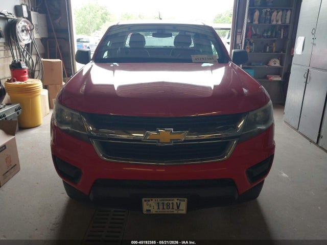 Продаж на аукціоні авто 2018 Chevrolet Colorado Wt, vin: 1GCGTBEN2J1260840, номер лоту: 45192385