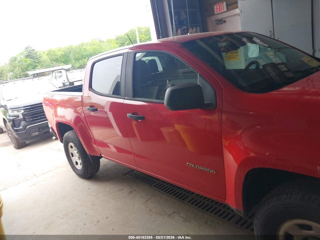 Продаж на аукціоні авто 2018 Chevrolet Colorado Wt, vin: 1GCGTBEN2J1260840, номер лоту: 45192385